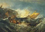 The shipwreck of the Minotaur, Joseph Mallord William Turner